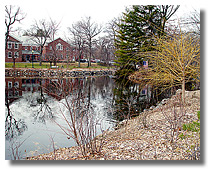 Reflecting Pool -  2002 - Click to Enlarge, Photo by Consultwebs.com